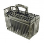 PANIER A COUVERTS GRIS LAVE-VAISSELLE AEG