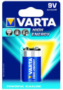 PILE BATTERIE 9 Volt  6LR61 ALCALINE 6LR22 THOMSON