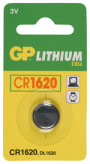 PILE BOUTON LITHIUM CR1620  3V