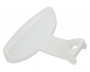 POIGNEE DE PORTE BLANCHE LAVE LINGE WHIRLPOOL
