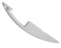 POIGNEE INFERIEURE GT/GTS - 24 SOFTLINE CONGELATEUR LIEBHERR 7422279