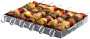 PORTE BROCHETTES + 6 BROCHES 35cm