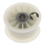 POULIE TENDEUR Diam. 50m/m SECHE-LINGE WHIRLPOOL - BAUKNECHT