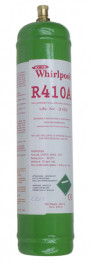 RECHARGE GAZ R410a  1Kg   valve 5/16