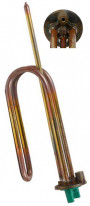 RESISTANCE 1800W Diam.48  270m/m + PORTE ANODE M5 CHAUFFE-EAU ACAPULCO