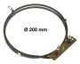 RESISTANCE CHALEUR T. 2050W  Diam.200  FOUR WHIRLPOOL 481925928718
