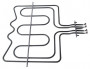 RESISTANCE DE VOUTE 1000/1900W FOUR ELECTROLUX  3192081044