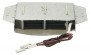 RESISTANCE SECHE-LINGE 1200+1200W BRANDT 57X2272