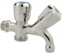 ROBINET DOUBLE  SERVICE 1/2 - 3/4