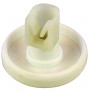 ROULETTE BLANCHE PANIER INFERIEUR LAVE-VAISSELLE ELECTROLUX     = 230137