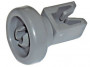 ROULETTE GRISE PANIER SUPERIEUR LAVE-VAISSELLE ELECTROLUX