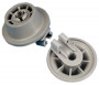 ROULETTE PANIER INFERIEUR LAVE-VAISSELLE BOSCH - SIEMENS