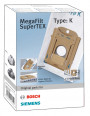 SACS ORIGINE Type K  BOSCH SIEMENS BBZ41FK  SMILY   x4         = 615