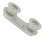 SUPPORT ET ROULETTES DE PANIER LAVE-VAISSELLE ELECTROLUX  50226819006