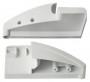 SUPPORT GAUCHE TABLETTE REFRIGERATEUR LIEBHERR