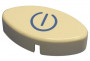 TOUCHE BLANCHE MARCHE/ARRET LAVE VAISSELLE INDESIT  C00143006