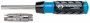 TOURNEVIS ERGONOMIQUE A CLIQUET + EMBOUTS