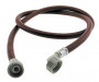 TUYAU ALIMENTATION  Droit/Coude 1,5 M  EAU CHAUDE 60 bar