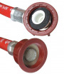 TUYAU ALIMENTATION  Droit/Coude 2 METRES  EAU CHAUDE 60 bar