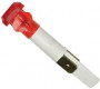 VOYANT ROUGE A CLIPS Diam. 8/10 m/m