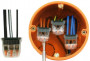 WAGO CONNECTEURS RAPIDES 3 ENTREES 1.5 